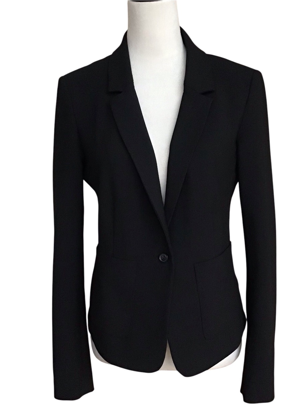 Elizabeth and James Black Blazer